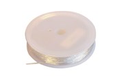 Kreatywne gry - Playbox Elastic Cord 25 m - Transparent - 27283
