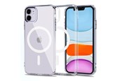 Telefon - Pokrowiec i etui - Tech-Protect MagMat MagSafe Case for iPhone 11 - Transparent - 9589046922572
