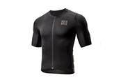 Akcesoria rowerowe - Rockbros YDDX011 Diamond Short Sleeve Cycling Jersey Size XL - Black - Rockbros-15220026005