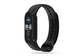 Smartwatch - akcesoria - Tech-Protect  IconBand Strap for Xiaomi Mi Smart Band 5 / 6 / 7 / NFC - Black - 9589046923166
