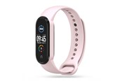 Smartwatch - akcesoria - Tech-Protect IconBand Strap for Xiaomi Mi Smart Band 5 / 6 / 7 / NFC - Pink - 9589046923272