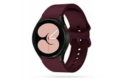 Smartwatch - akcesoria - Tech-Protect IconBand Strap for Samsung Galaxy Watch 4 / 5 / 5 Pro / 6 / 7 / FE - Burgundy - 9589046924125