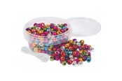 Kreatywne gry - Playbox Congo Metallic Beads 300 pcs - 5+ Years - 27514