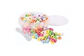 Kreatywne gry - Playbox Congo Pearl Effect Beads 300 pcs - 5+ Years - 27515