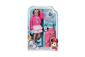 Lalki i akcesoria - Disney Ily 4ever 11in Fashion Doll Deluxe I Love Minnie - 233304