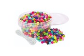 Kreatywne gry - Playbox Small Plastic Beads 850 pcs - 5+ Years - 27516