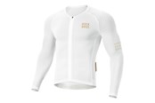 Akcesoria rowerowe - Rockbros YDCX008 Diamond Long Sleeve Cycling Jersey Size M - White - Rockbros-15200026010