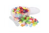 Kreatywne gry - Playbox Mixed Figure Beads 250 pcs - 3+ Years - 27517