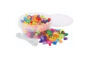 Kreatywne gry - Playbox Transparent Mixed Beads 180 pcs - 5+ Years - 27519