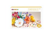 Zabawki - Playbox Flower Bead Craft Set - 5+ Years - 27534