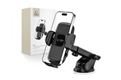 Telefon - Inne akcesoria - Tech-Protect  V3 Car Phone Holder for Windshield / Cockpit - Black - 9589046926778