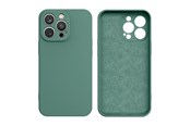 Telefon - Pokrowiec i etui - Hurtel Silicone Case for Samsung Galaxy A14 5G / Galaxy A14 Silicone Case Green - 9145576273128