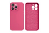 Telefon - Pokrowiec i etui - Hurtel Silicone Case for Samsung Galaxy A14 5G / Galaxy A14 Silicone Case Pink - 9145576273142