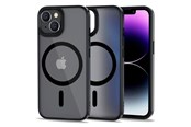 Telefon - Pokrowiec i etui - Tech-Protect MagMat MagSafe Case for iPhone 14 - Matte Black - 9589046925450