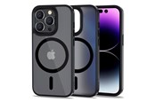 Telefon - Pokrowiec i etui - Tech-Protect MagMat MagSafe Case for iPhone 14 Pro Max - Matte Black - 9589046925498