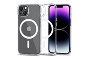 Telefon - Pokrowiec i etui - Tech-Protect FlexAir Hybrid MagSafe Case for iPhone 14 - Transparent - 9589046925375