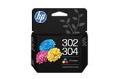 Tusz, toner i materiał eksploatacyjny - HP 302/304 Tri-Colour - B7RT6AE