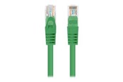 Kabel sieciowy - Lanberg patch cable - 3 m - green RAL 6024 - Zielony - 3m - PCU5-20CC-0300-G