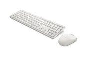 Klawiatura - Dell Pro 5 KM526 - keyboard and mouse set - QWERTY - Spanish - light ash Input Device - Zestaw klawiatura i mysz - Hiszpański - Biały - KM526-LT-SPN