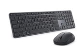 Klawiatura - Dell Pro 7 KM726 - keyboard and mouse set - Slim - QWERTY - Spanish - graphite Input Device - Zestaw klawiatura i mysz - Hiszpański - Czarny - KM726-SPN-EMEA
