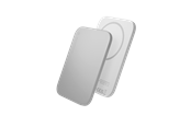 Powerbank - dbramante1928 re-charge - Ultra Slim Qi1.3 Power Bank - 300mAh Powerbank - Biały - 3000 mAh - CP03ACWH7272