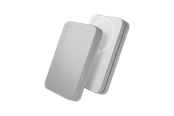 Powerbank - dbramante1928 re-charge - 3in1 - Qi1.3 Power Bank - 8000mAh Powerbank - Biały - 8000 mAh - CP08ACWH7275