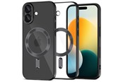 Telefon - Pokrowiec i etui - Tech-Protect MagFlex MagSafe Case for iPhone 17 - Clear Black - 5906302319657