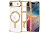 Telefon - Pokrowiec i etui - Tech-Protect MagFlex MagSafe Case for iPhone 17 Air - Clear Gold - 5906302319701