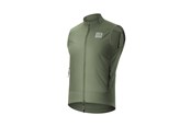 Akcesoria rowerowe - Rockbros YDMJ003 Windproof Vest Spring/Autumn Size XS - Green - Rockbros-15100037019