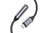 Kabel audio - Tech-Protect UltraBoost Lightning / mini jack 3.5mm adapter - black - 9490713929599
