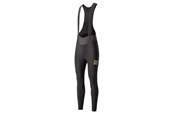 Akcesoria rowerowe - Rockbros YDCK012-1 Long Fleece Bib Tights with Pad Size XL - Black - Rockbros-200018004