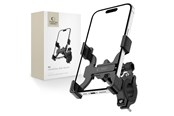 Telefon - Inne akcesoria - Tech-Protect V3 Bicycle Handlebar Phone Holder - Black - 5906302308965