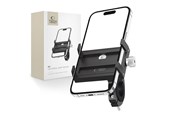 Telefon - Inne akcesoria - Tech-Protect V4 Bicycle Handlebar Phone Holder - Black - 5906302308972