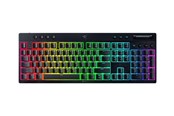 Klawiatura - Razer BlackWidow V4 Low-Profile HyperSpeed - Yellow Mechanical (Smooth and Linear) - Klawiatura gamingowa - Angielski (US) - Czarny - RZ03-05271500-R3M1