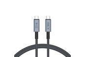 Kabel USB - Tech-Protect UltraBoost Max USB-C 4.0 / USB-C 4.0 PD 240W 8K 40Gbps 1m Cable - Grey - 5906302308989