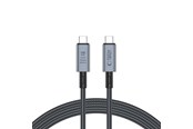 Kabel USB - Tech-Protect UltraBoost Max USB-C 4.0 / USB-C 4.0 PD 240W 8K 40Gbps 2m Cable - Grey - 5906302308996