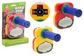 Male prezenty dla dzieci - John Toy Bike Fun Gas håndtag med motorlyd - assorted - 263-20624