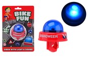 Male prezenty dla dzieci - John Toy Bike Fun fire siren - 263-20617
