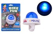 Male prezenty dla dzieci - John Toy Bike Fun policesiren - 263-20616