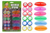 Male prezenty dla dzieci - John Toy Bike Fun spokereflectors 18 pieces - 263-20605