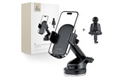 Telefon - Inne akcesoria - Tech-Protect V7 Car Cockpit / Air Vent Phone Holder - Black - 5906302309061