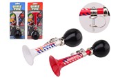 Male prezenty dla dzieci - John Toy Bike Fun metal bikehorn fire / police - assorted - 263-20623
