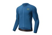 Akcesoria rowerowe - Rockbros YDWT020 Diamond Fall/Winter Cycling Jacket Size M - Blue - Rockbros-15300015010