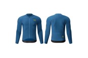 Akcesoria rowerowe - Rockbros YDWT020 Diamond Fall/Winter Cycling Jacket Size XL - Blue - Rockbros-15300015012