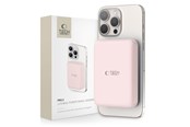 Powerbank - Tech-Protect LifeMag PB11 Power Bank with MagSafe 10000mAh 15W USB-C Port - Pink + USB-C Cable Powerbank - Różowy - 10000 mAh - 5906302309535