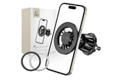 Telefon - Inne akcesoria - Tech-Protect  N56 Car Magnetic Phone Holder with MagSafe for Air Vent - Black - 5906302309542