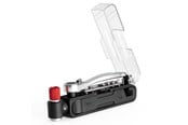 Akcesoria rowerowe - Rockbros Multitool Bike Tool Set with CO2 Pump and Ratchet Wrench - Black - Rockbros-430036001