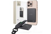 Powerbank - Tech-Protect Powerbank PB33 LifeMag MagSafe 5000mAH - Black Powerbank - Czarny - 5000 mAh - 5906302309580