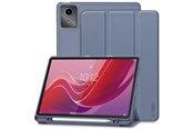 Tablet - pokrowce i etui - Tech-Protect SC Pen Case for Lenovo Tab M11 11" TB-330 - Dark Purple - 5906302309795