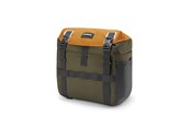 Akcesoria rowerowe - Rockbros W019 Handlebar Bike Bag 13.5-24L - Green-Orange - Rockbros-30110097001